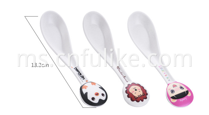 Cartoon Plastic Spoon